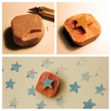 sello con gomade borrar