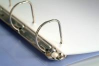 Anilla de carpeta de formato mixta