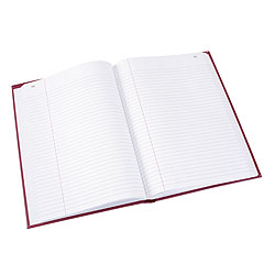 libro de actas clasico 