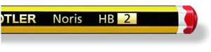 el lapiz comun es del nº2 o hb o 2hb