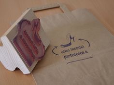 Sello de tinta para papel