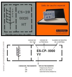 sellos cuños para madera
