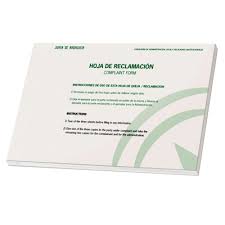 Compra tu libro de reclamaciones