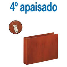 archivador 4º apaisado