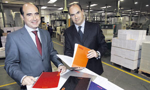 Carlos Benavides y Rafael Benavides