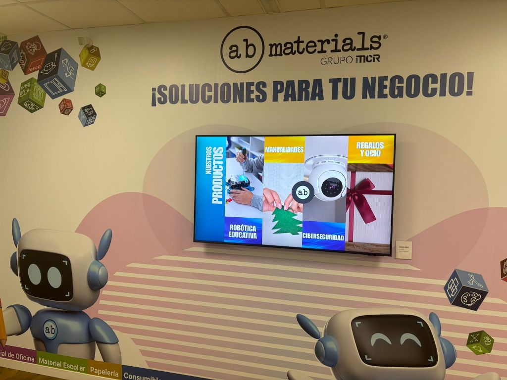 Ab Materials es más que el cuarto mayorista de material de papeleria, oficina y escolar, es un mayorista 360  diferente al resto de sus competidores.