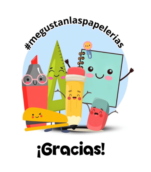 Gracias papelerias