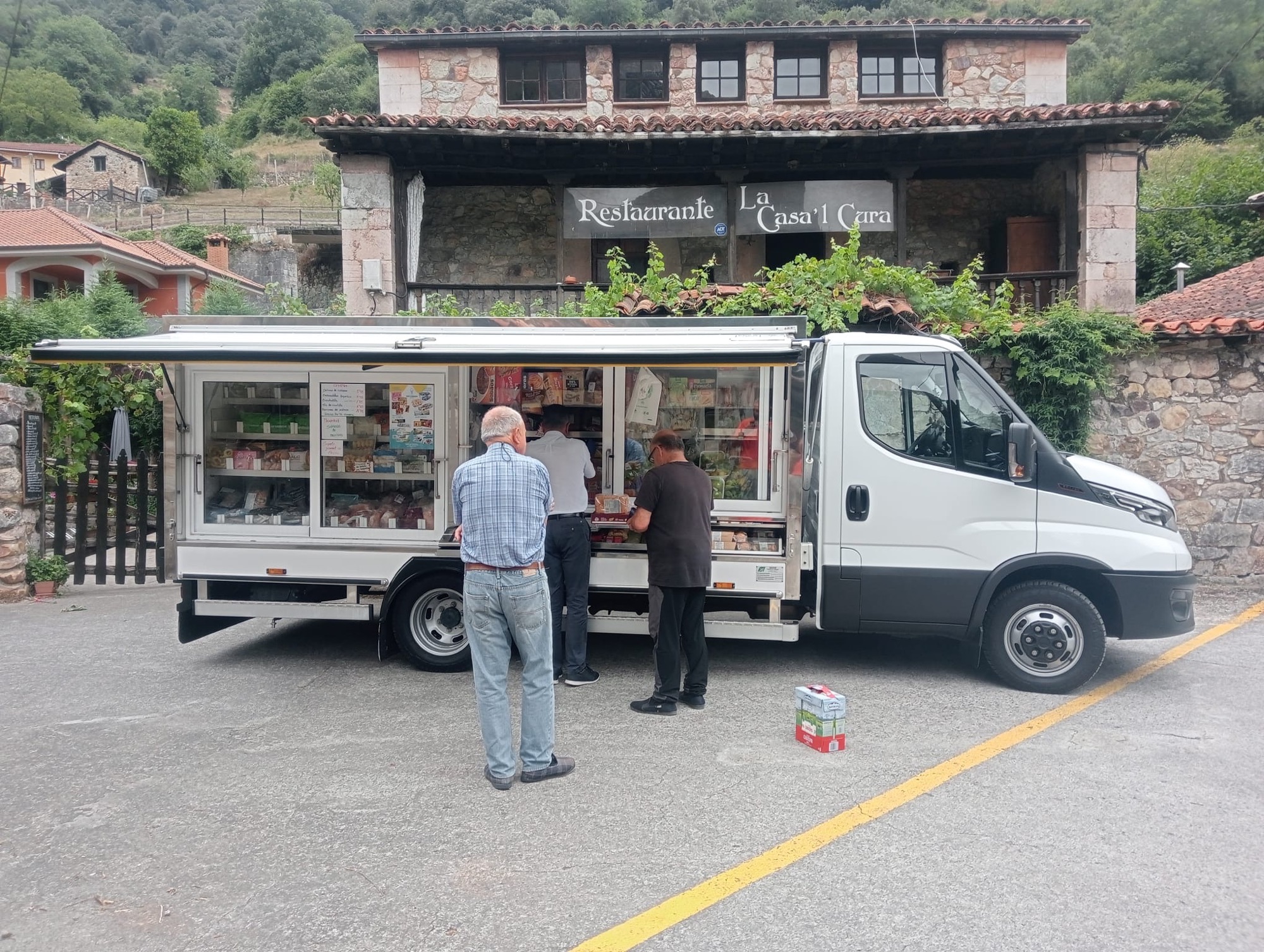 Otro comercio existe, pero morirá tarde o temprano